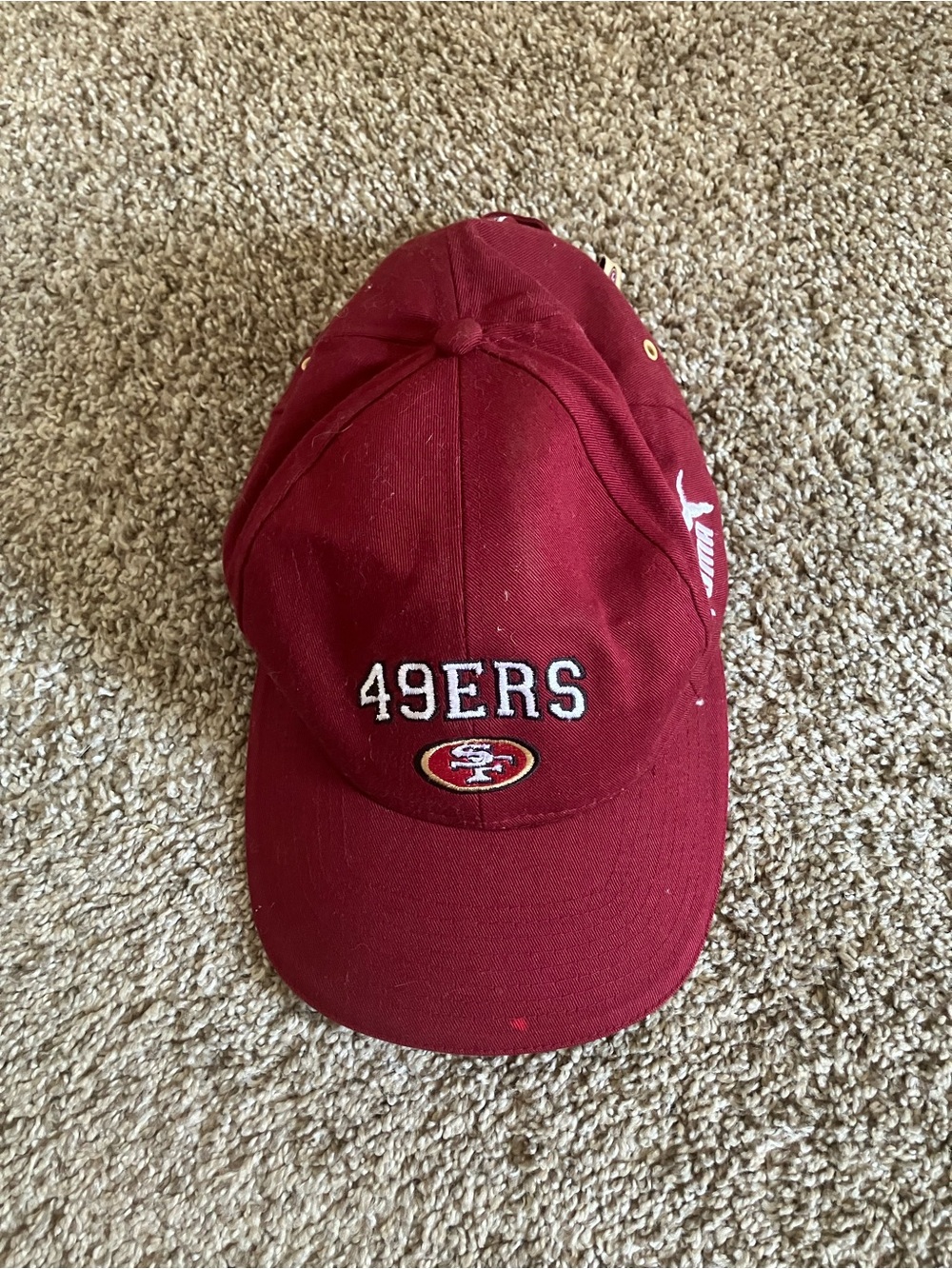 Vintage Puma San Francisco 49ers Maroon Cap